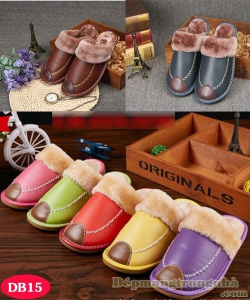 Dép bông đi trong nhà cao cấp