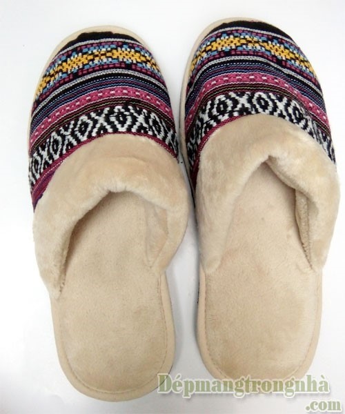 Dép bông đi trong nhà DQ49