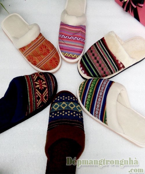 Dép bông đi trong nhà DQ50