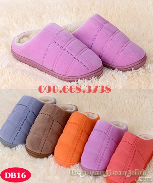 Dép bông đi trong nhà mùa đông