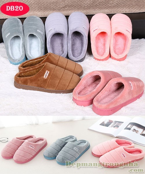 Dép bông đi trong nhà mùa đông DB20