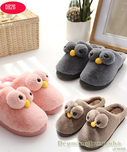 Dép bông đi trong nhà mùa đông DB27