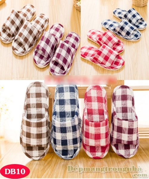 Dép bông đi trong văn phòng