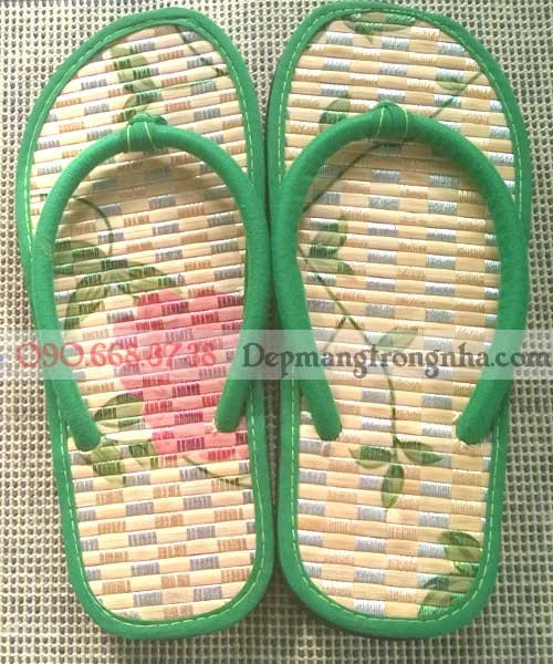 Dép chiếu tre DC08-XL