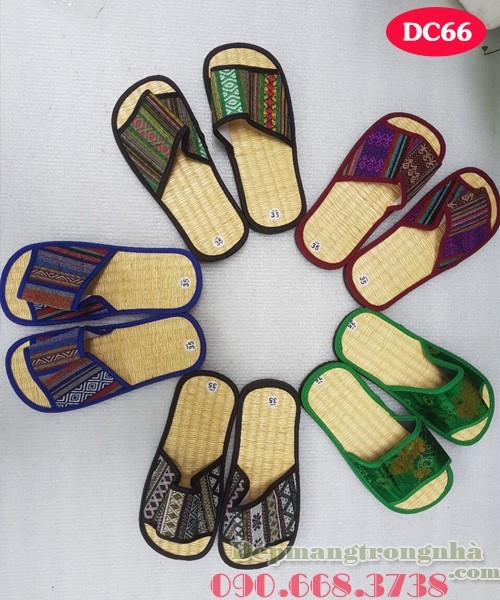 Dép cói mang trong nhà DC66