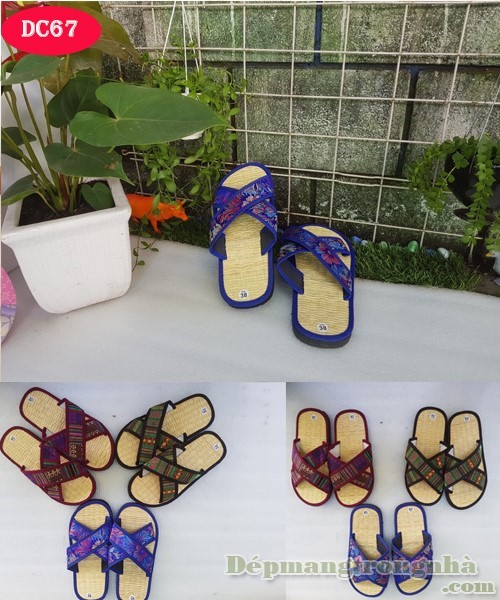 Dép cói mang trong nhà DC67