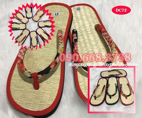 Dép cói mang trong nhà DC72