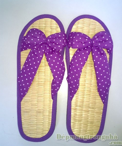 Dép đi trong nhà bằng quế DQ34