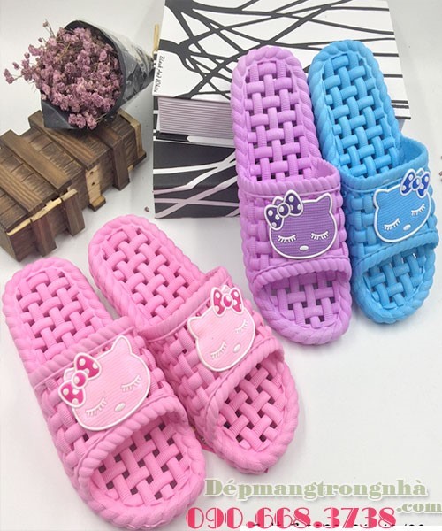 Dép đi trong nhà tắm chống trượt DNT06