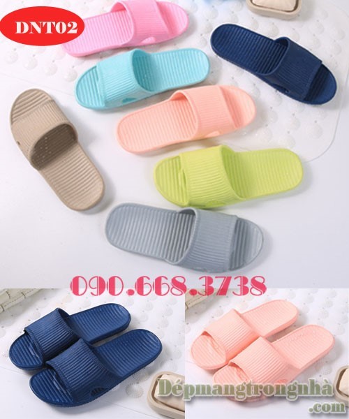 Dép nhựa đi trong nhà tắm đẹp