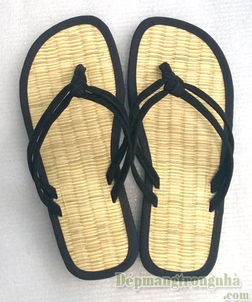 Dép quế kẹp DQ38 đen