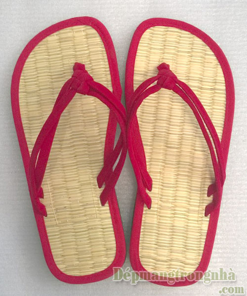 Dép quế kẹp DQ38 đỏ